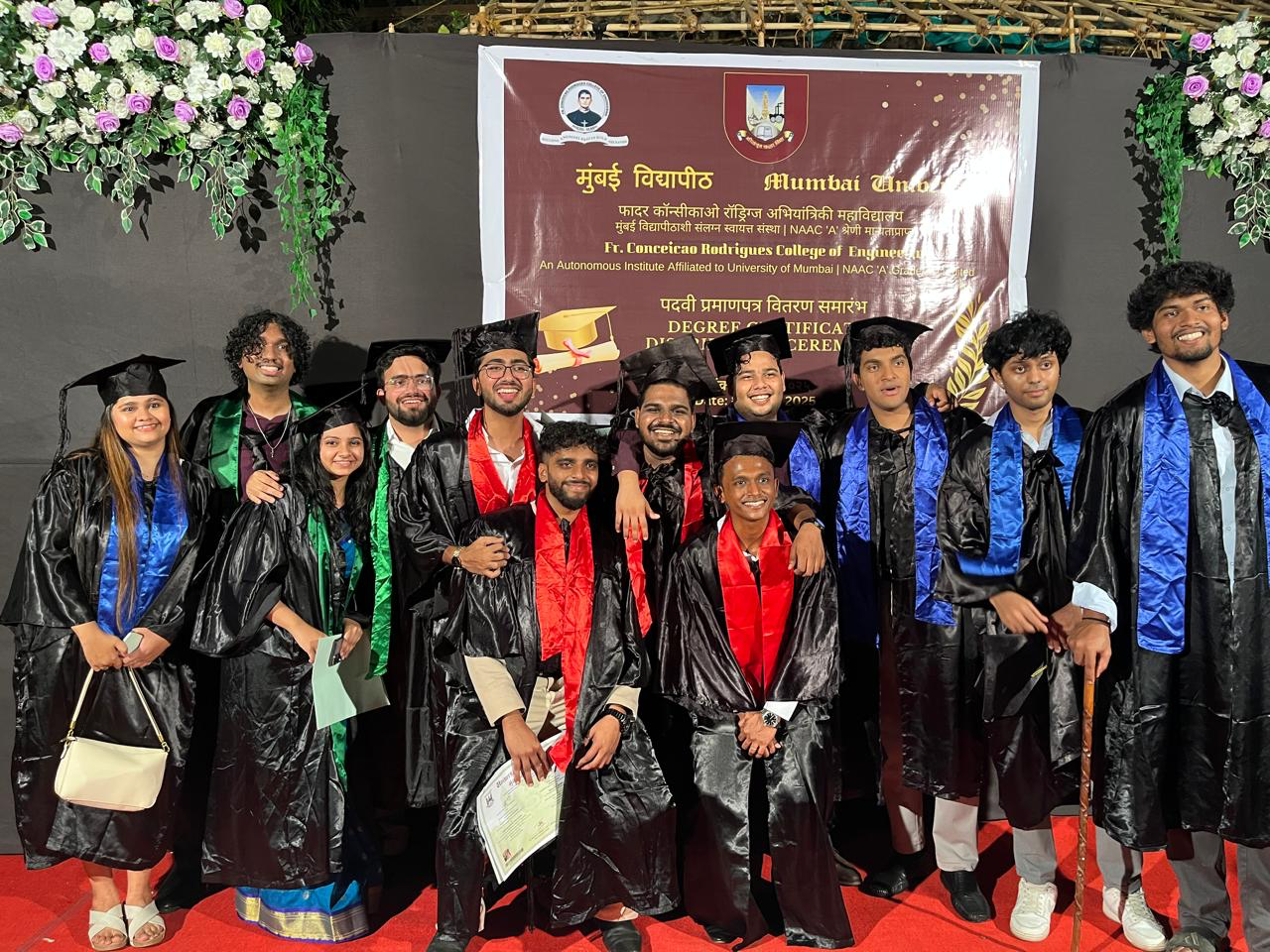 Graduation, Fr. CRCE